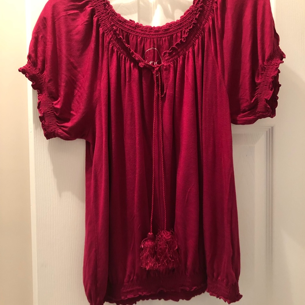 Lovely Peasant Style Top